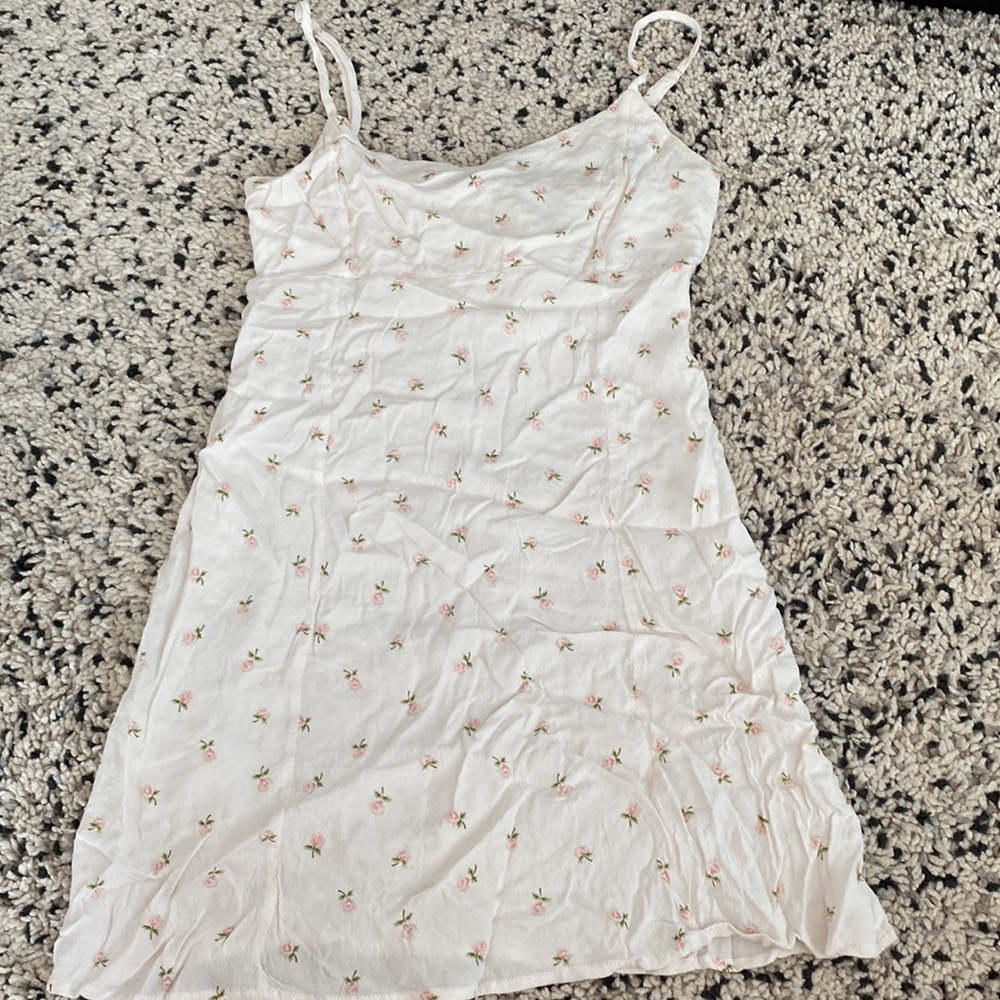 Brandy floral dress!